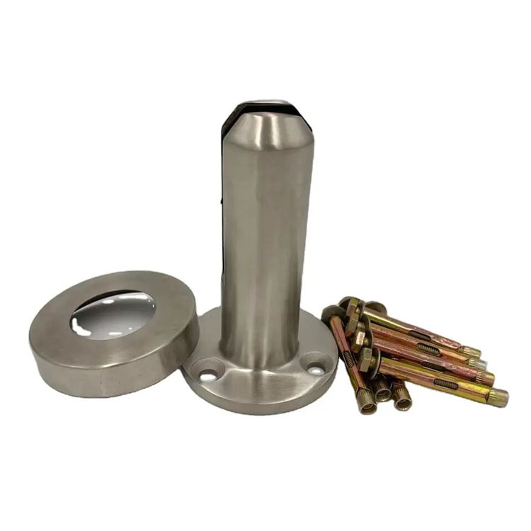 Stainless steel frameless glass clamp - Hengke Casting product image 2