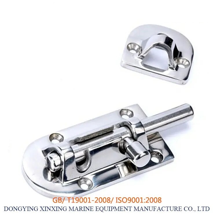 door latch lock with mirror polish - Hengke Casting product image 4
