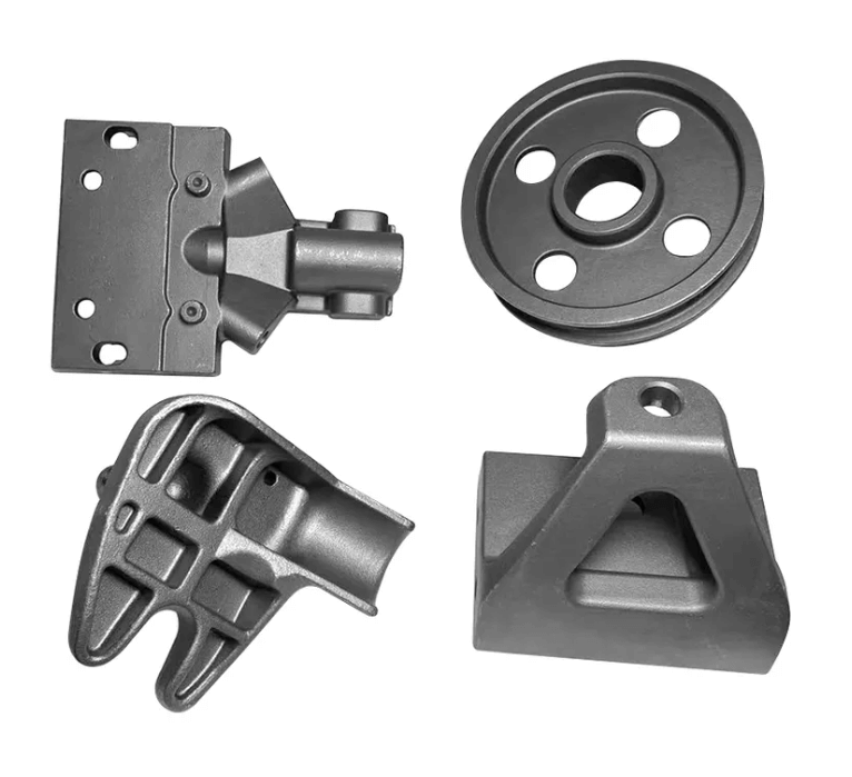 OEM lost wax casting Iron steel casting