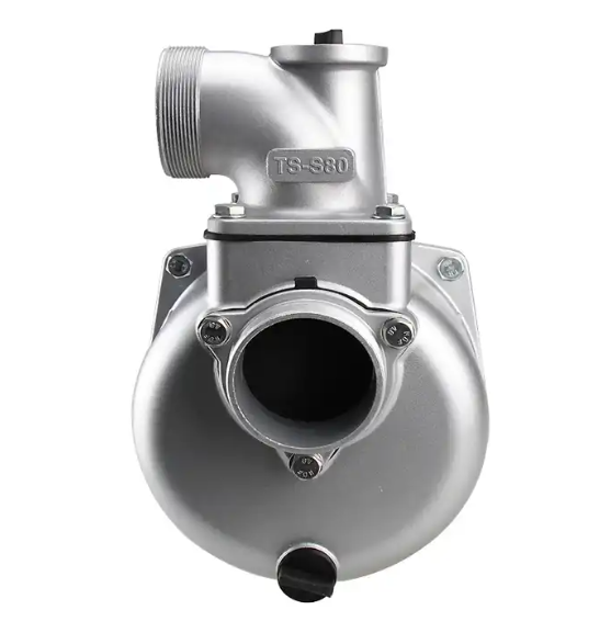 Pumps Aluminum Alloy Casting Body Factory